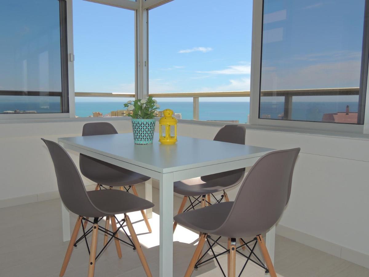 Puertosol 101 Beach - Playa, Vistas Mar - Sea Views, Puerto Marina, Parking, Wifi, Benalmadena Costa Exterior foto