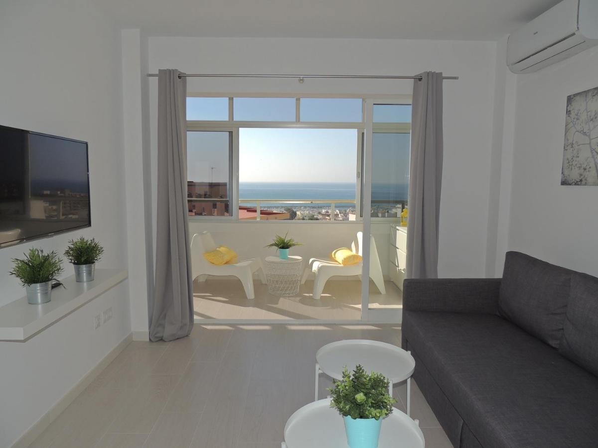 Puertosol 101 Beach - Playa, Vistas Mar - Sea Views, Puerto Marina, Parking, Wifi, Benalmadena Costa Exterior foto